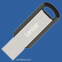 Lexar M400 storage 64GB Metal Black USB 3.0 Pen Drive